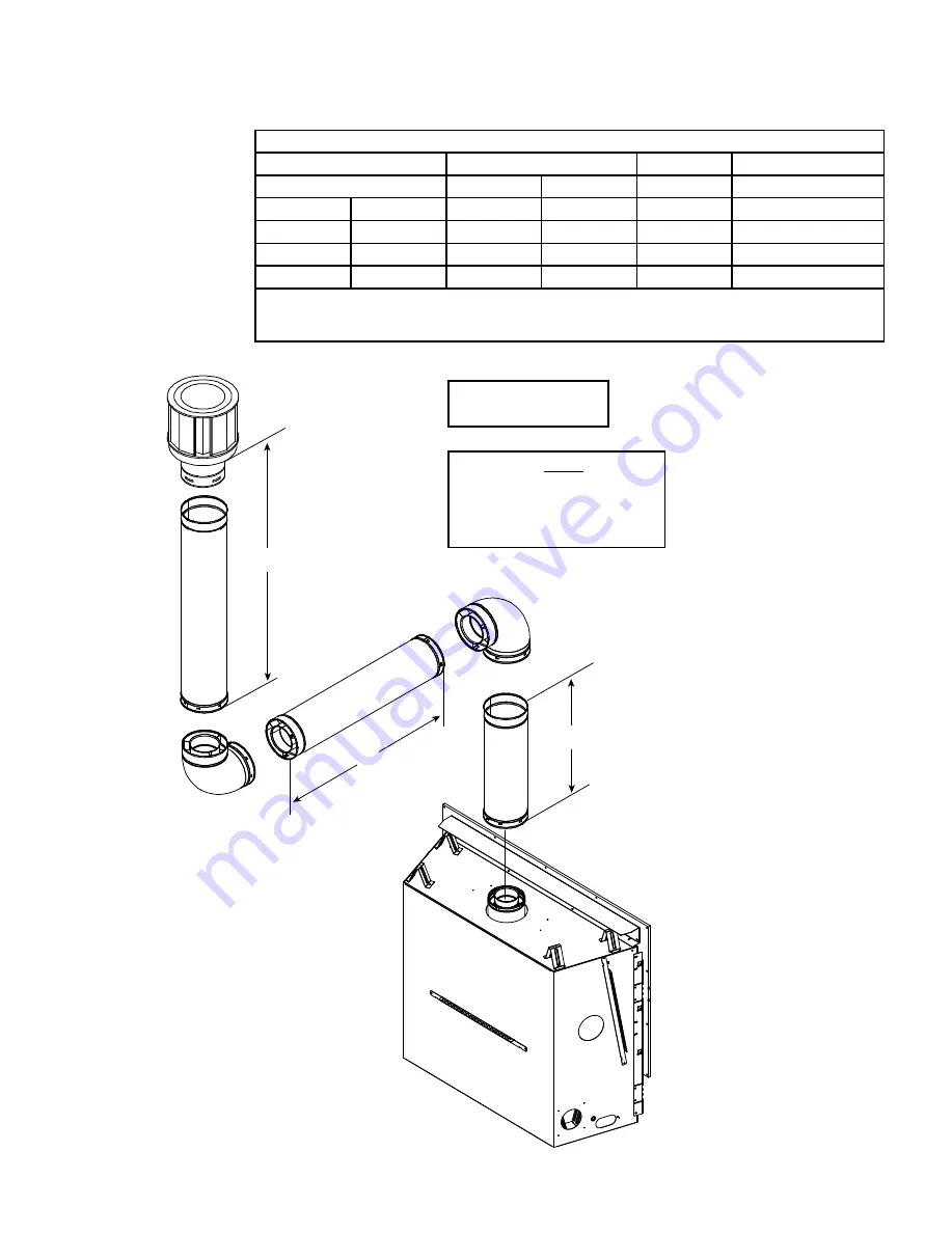 Heatilator RAVE4013I-D Owner'S Manual Download Page 30