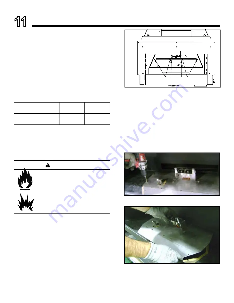 Heatilator RAVE4013I-D Owner'S Manual Download Page 47