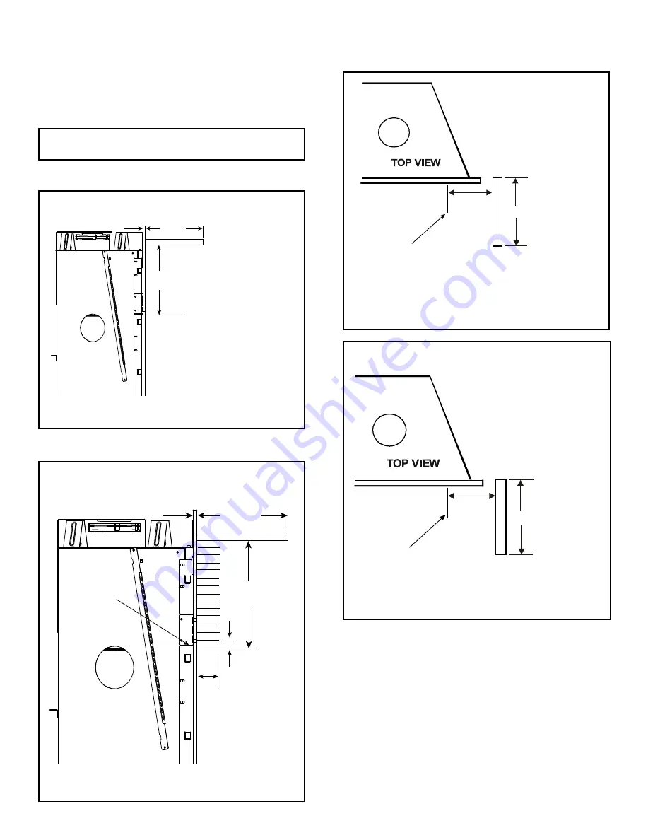 Heatilator RAVE4013I-D Owner'S Manual Download Page 54