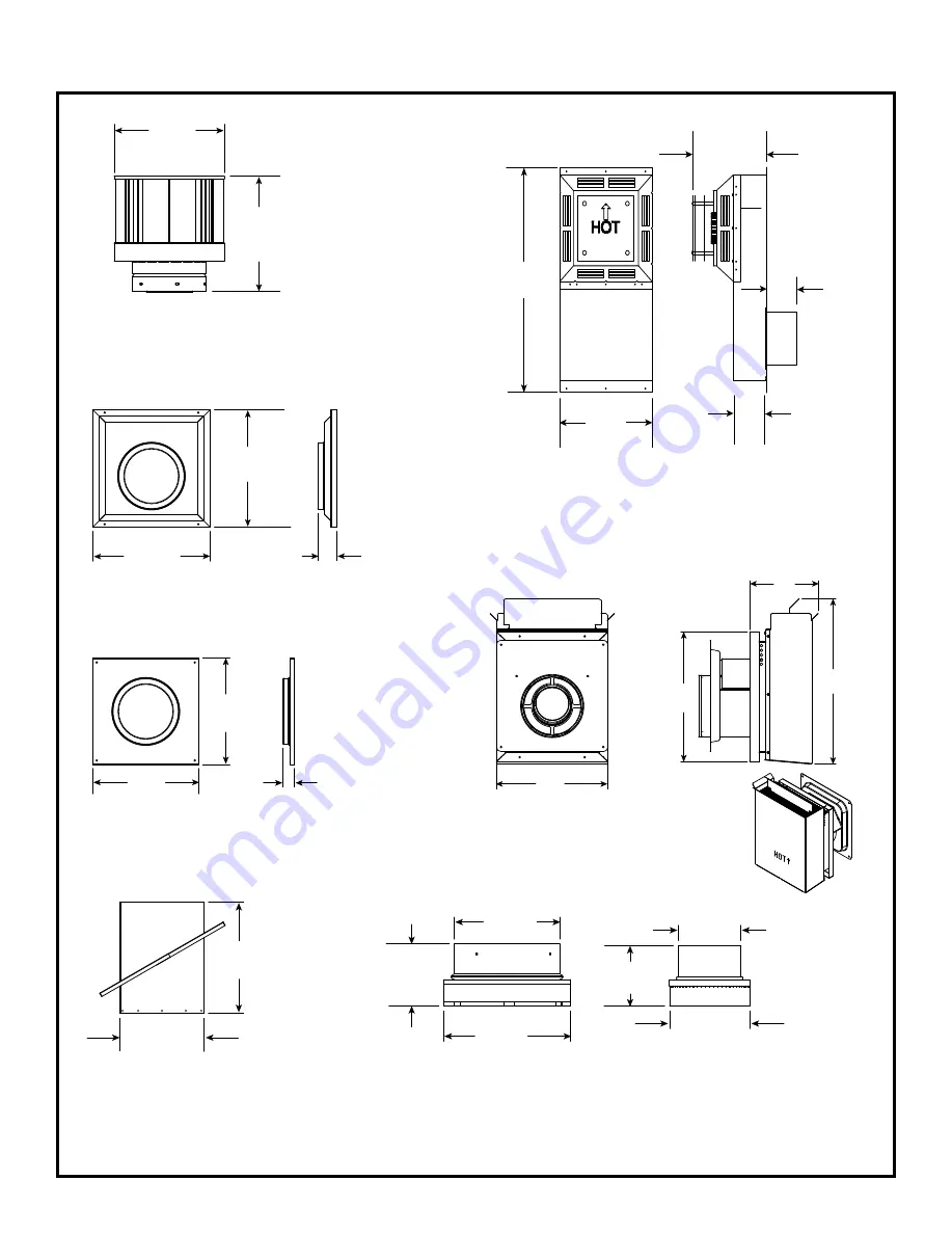 Heatilator RAVE4013I-D Owner'S Manual Download Page 64