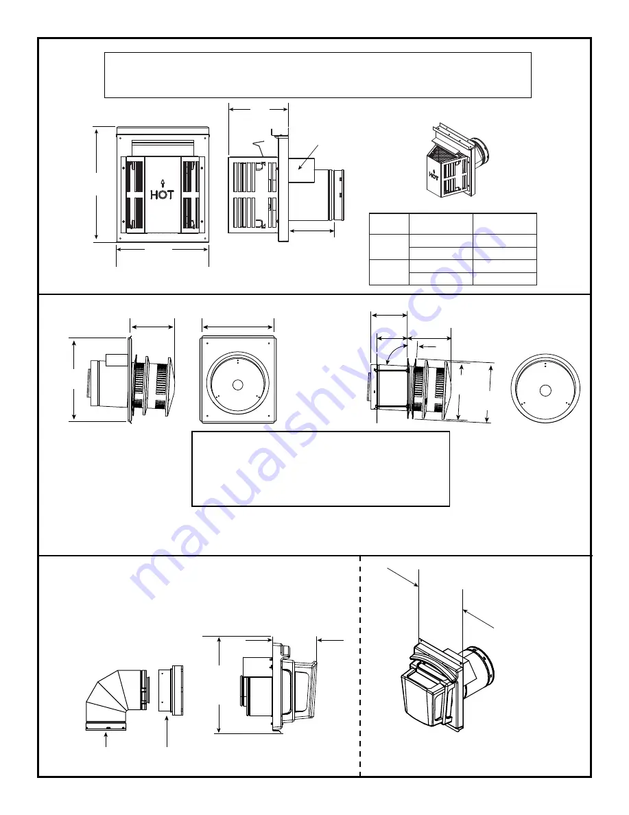 Heatilator RAVE4013I-D Owner'S Manual Download Page 65