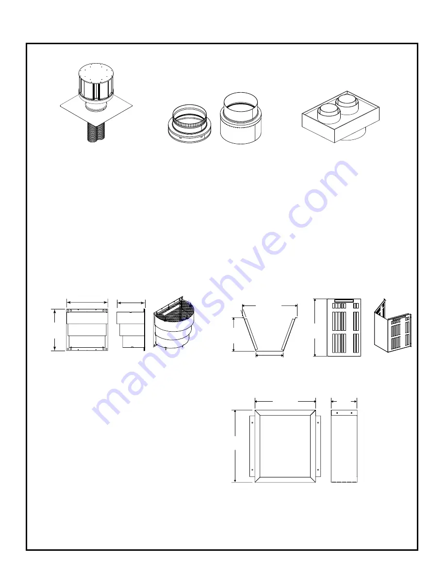 Heatilator RAVE4013I-D Owner'S Manual Download Page 68