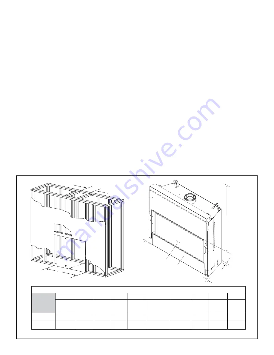 Heatilator RAVE4013I Скачать руководство пользователя страница 18