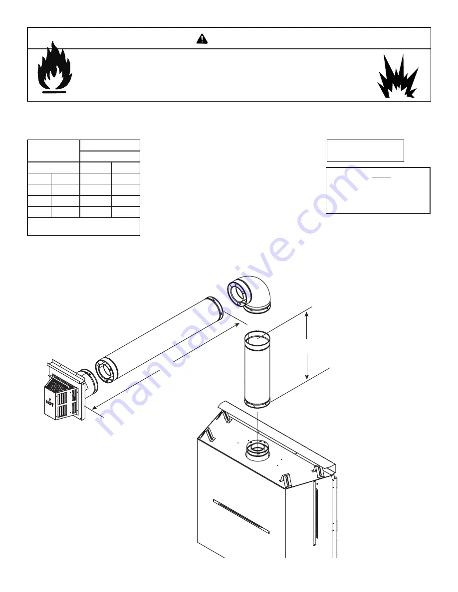 Heatilator RAVE4013I Скачать руководство пользователя страница 24