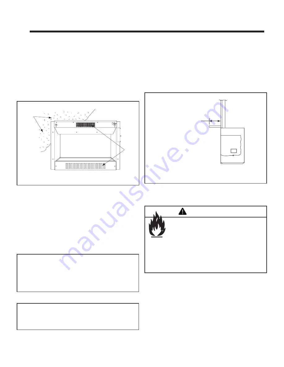 Heatilator SILH20E Owner'S Manual Download Page 14