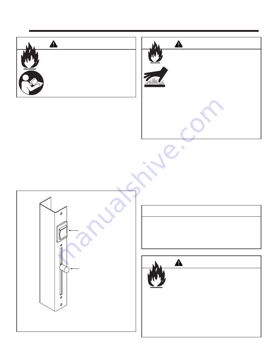 Heatilator SILH30E Owner'S Manual Download Page 15