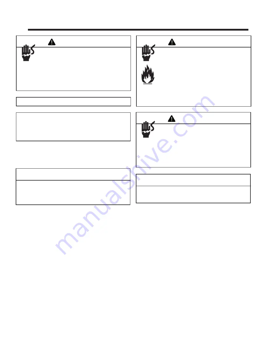 Heatilator SILH50E Owner'S Manual Download Page 9