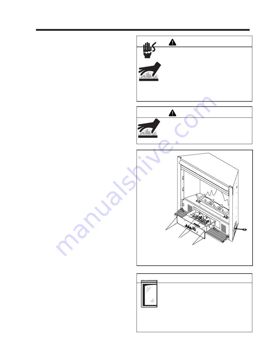 Heatilator SILH50E Owner'S Manual Download Page 19