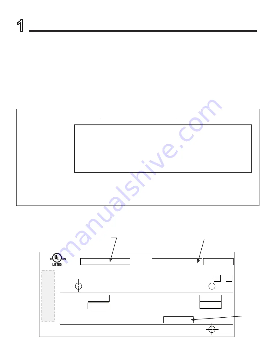 Heatilator Wood Burning Fireplace ST36D Скачать руководство пользователя страница 3