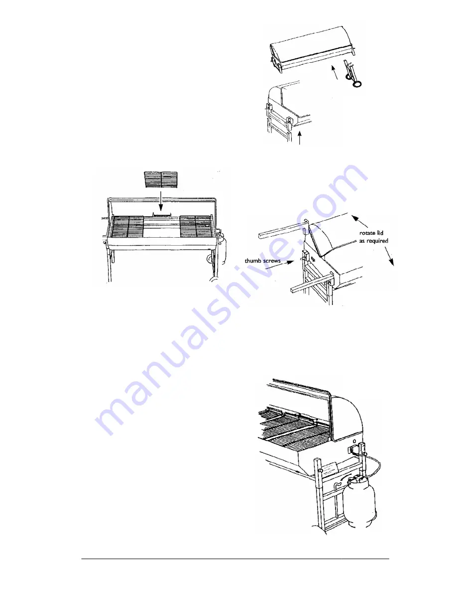 Heatlie Barbecues Roaster series Скачать руководство пользователя страница 3