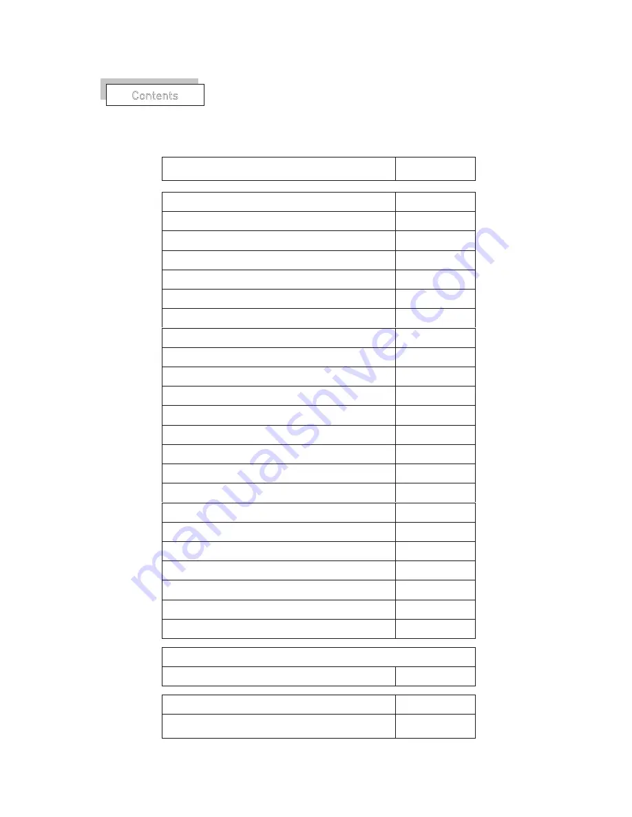 Heatline capriz 25 Installation, Servicing  & User Instructions Download Page 3