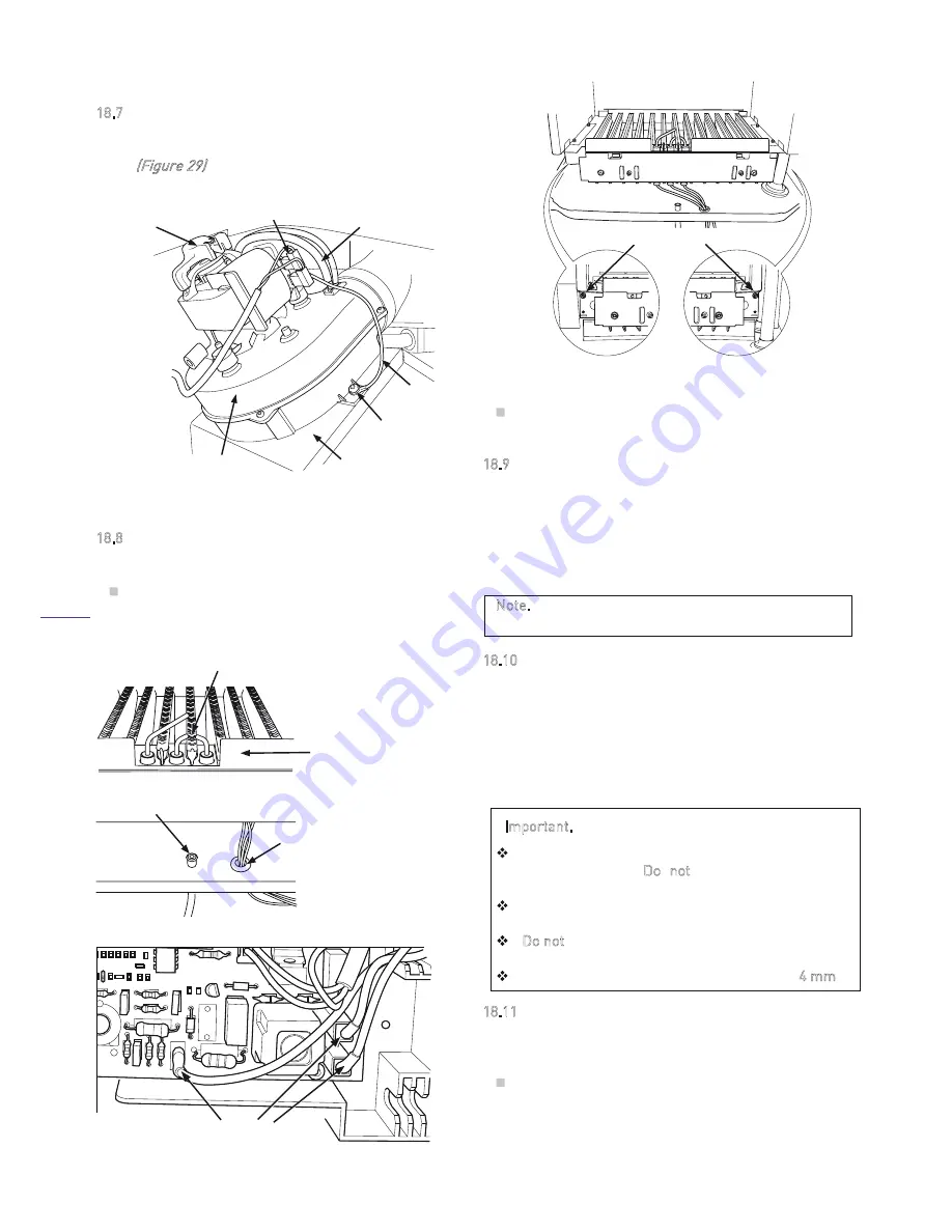 Heatline capriz 25 Installation, Servicing  & User Instructions Download Page 25