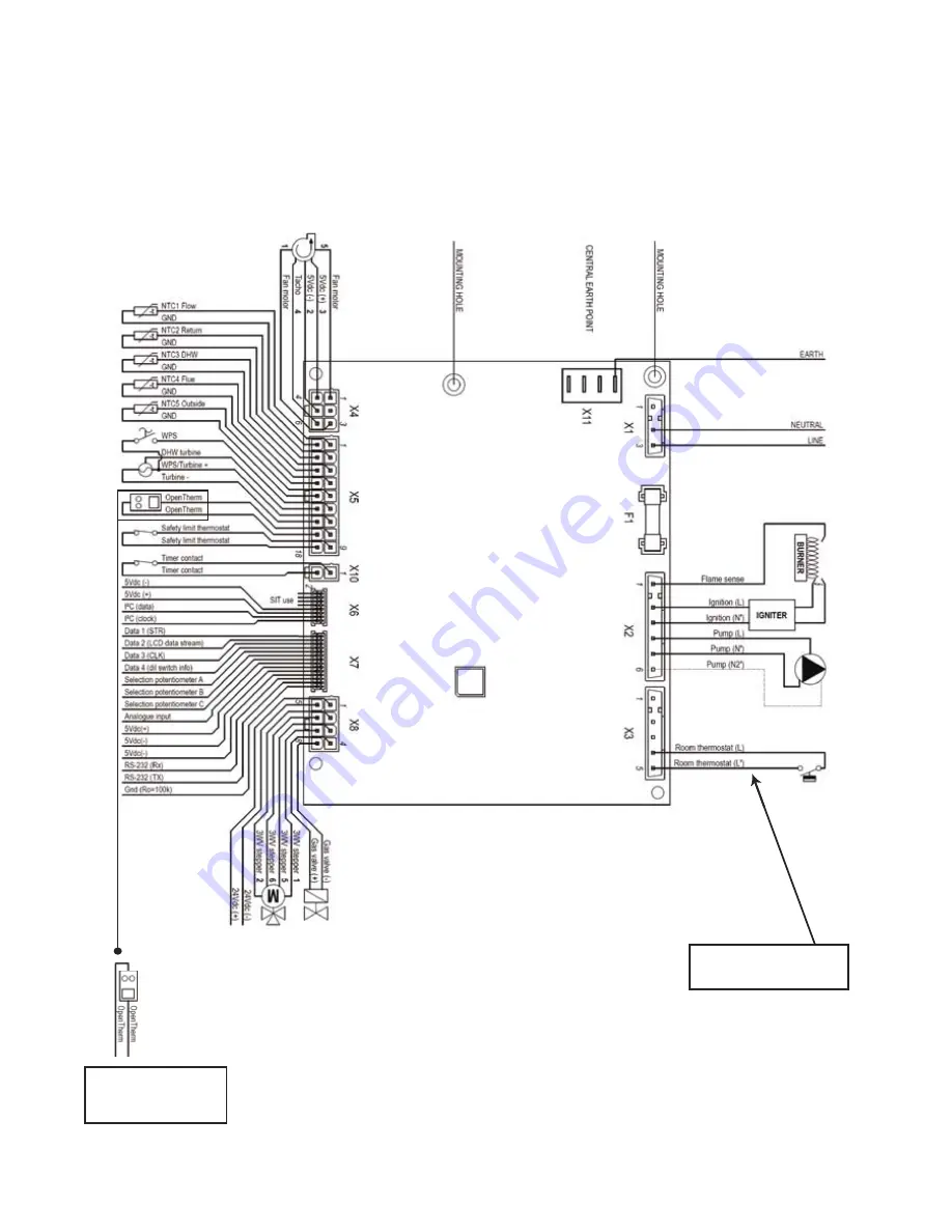 Heatline SARGON 18S Installation, Servicing And User Instructions Manual Download Page 18