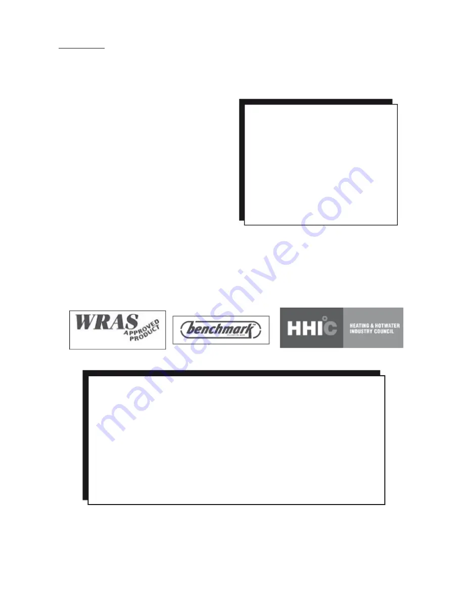 Heatline SARGON 18S Installation, Servicing And User Instructions Manual Download Page 47