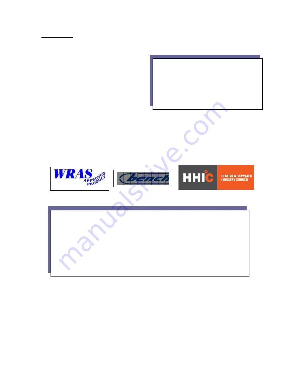 Heatline SARGON 24 Installation, Servicing  & User Instructions Download Page 2