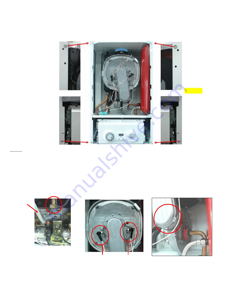 Heatline SARGON 24 Installation, Servicing  & User Instructions Download Page 33