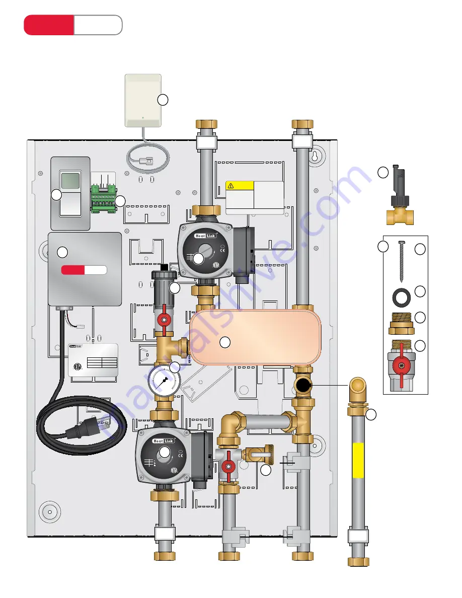 HeatLink HEP025RT Installation, Operation And Maintenance Manual Download Page 6