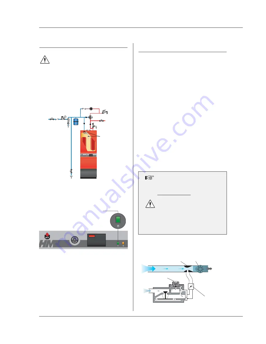 Heatmaster HM 101 Installation And Operating Instructions Manual Download Page 13