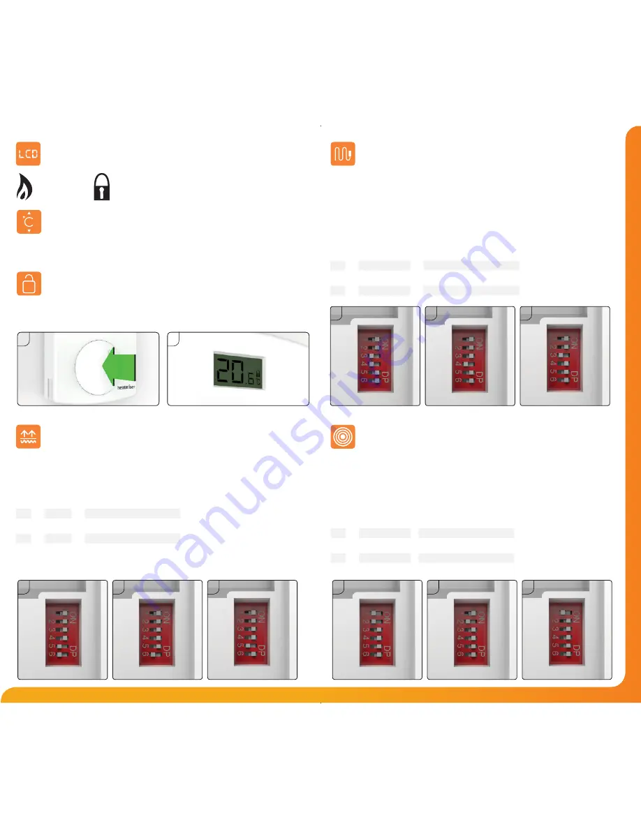 Heatmiser DS1-EL Manual Download Page 2