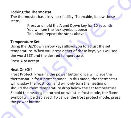 Heatmiser DT-W Operating Instructions Manual Download Page 11