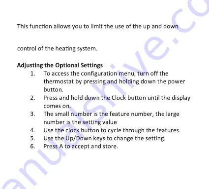 Heatmiser DT-W Operating Instructions Manual Download Page 16