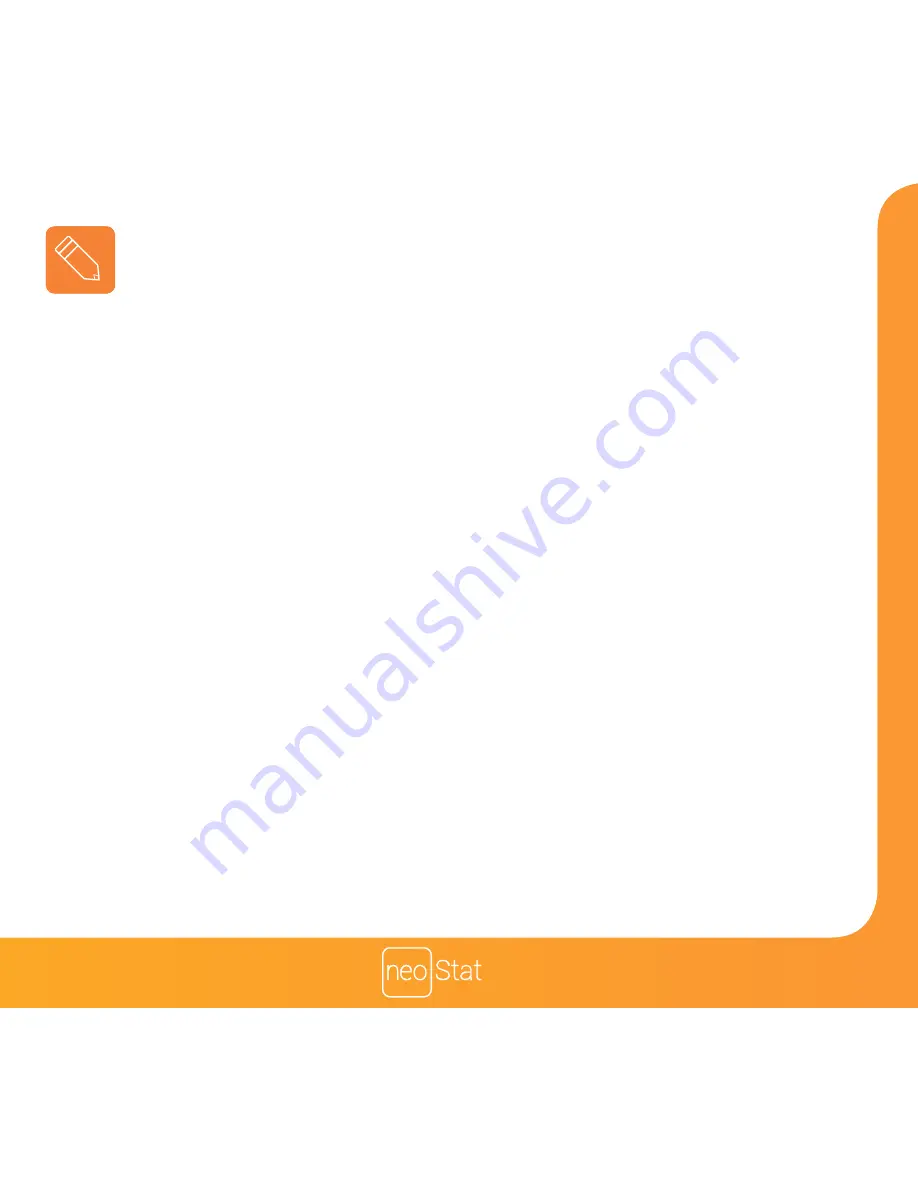 Heatmiser neoStat User Manual Download Page 39