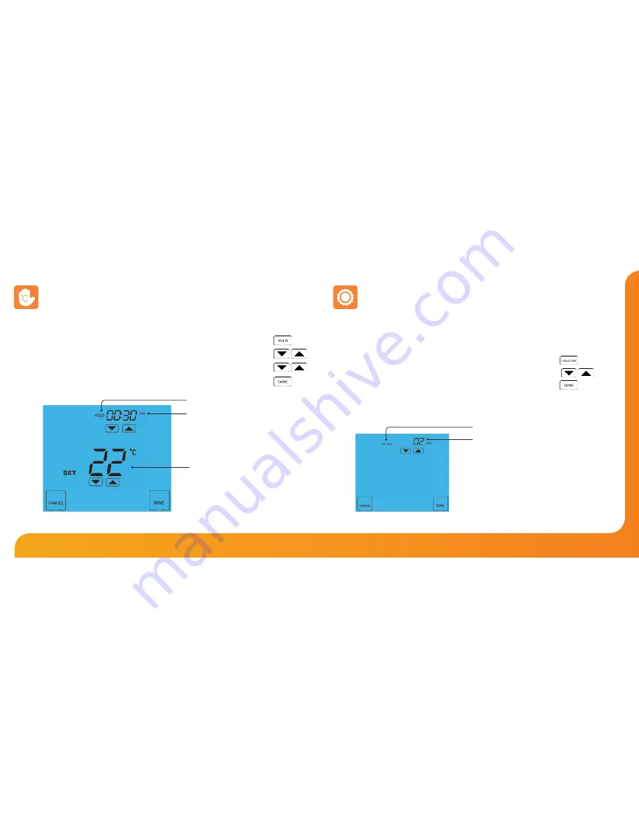 Heatmiser PRT-TS WiFi Скачать руководство пользователя страница 12