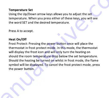 Heatmiser PRTHW-W Скачать руководство пользователя страница 17