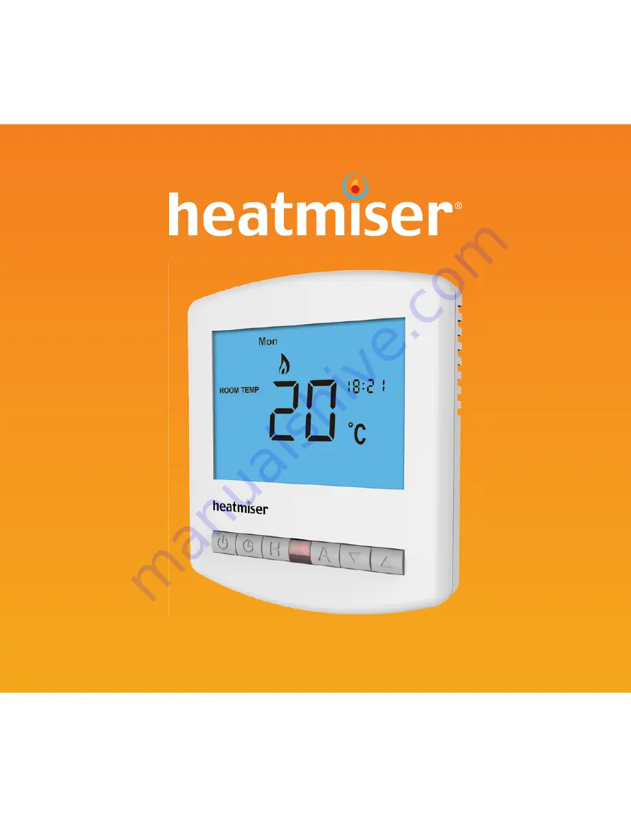 Heatmiser Slimline-E Manual Download Page 1