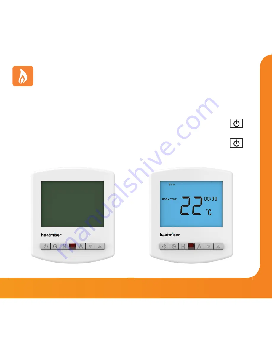 Heatmiser Slimline-E Manual Download Page 19