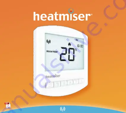 Heatmiser Slimline-RF V3 Скачать руководство пользователя страница 1