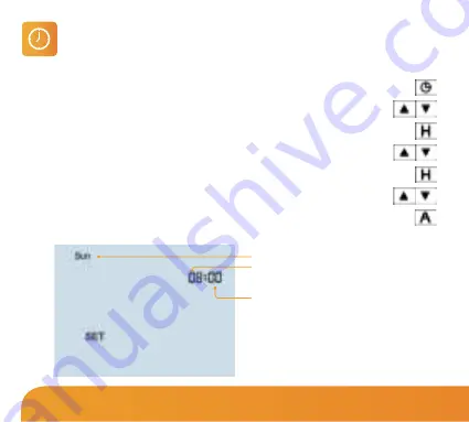 Heatmiser Slimline-RF V3 Instructions Manual Download Page 20