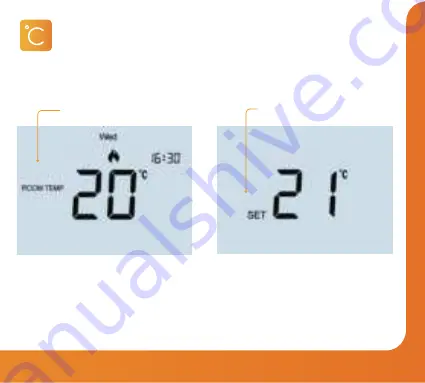 Heatmiser Slimline-RF V3 Instructions Manual Download Page 21