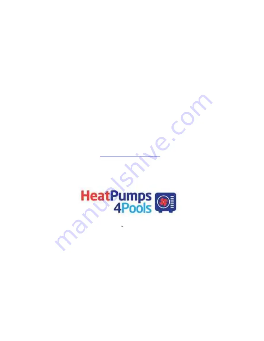 HeatPumps4Pools LCSPC-120 Скачать руководство пользователя страница 26