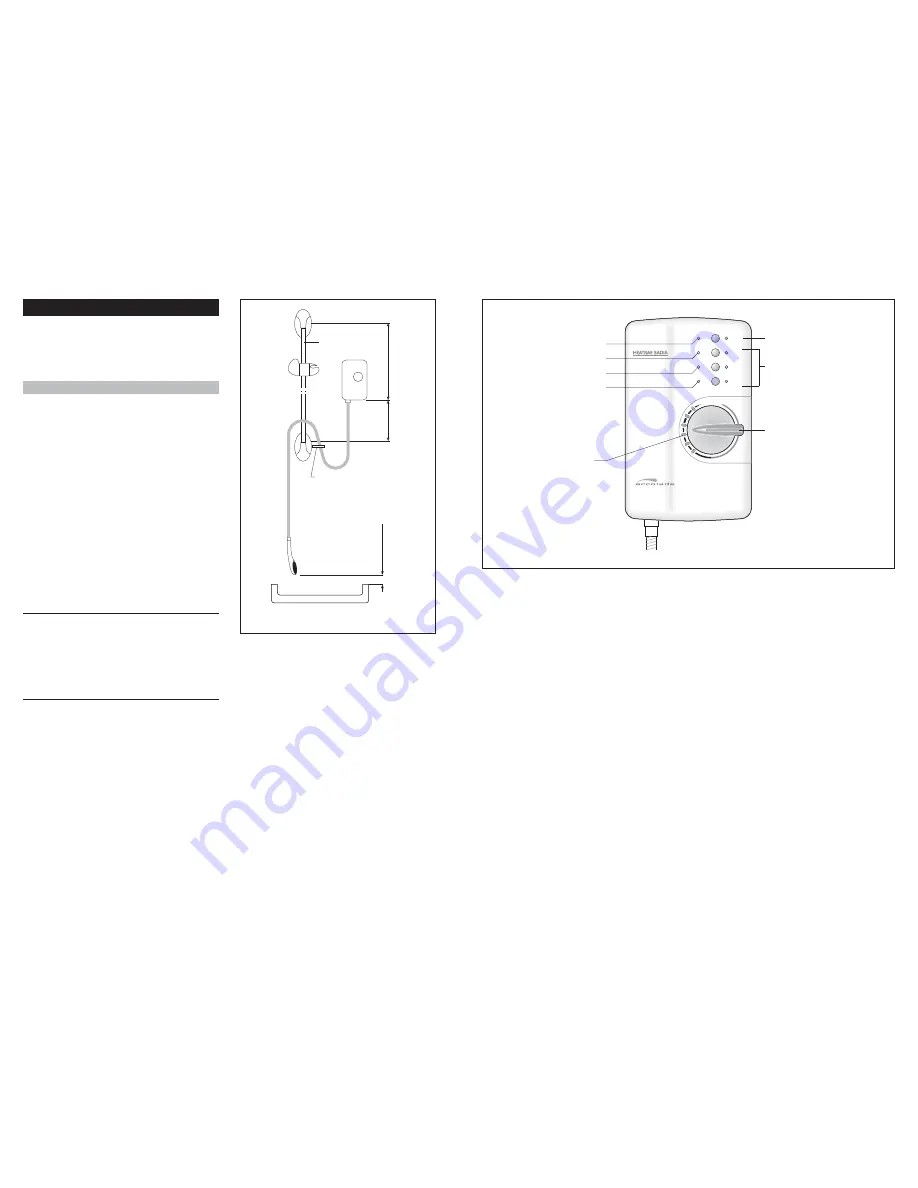 Heatrae Sadia Accolade Installation And User Instructions Manual Download Page 6