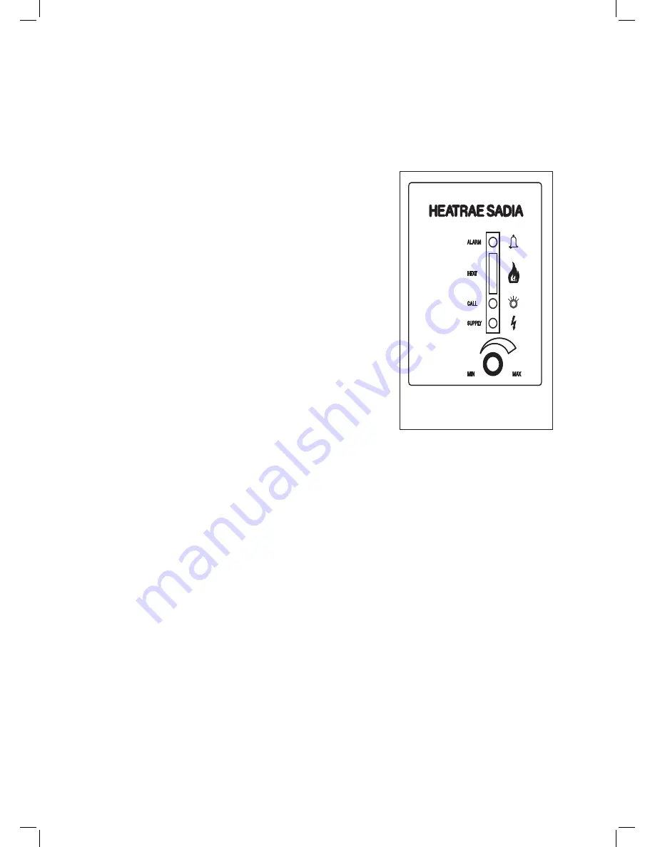 Heatrae Sadia Amptec Installation Instructions And User Manual Download Page 20