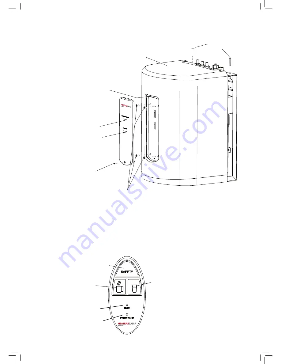 Heatrae Sadia Aquatap Boil and Ambient Installation And User Manual Download Page 17