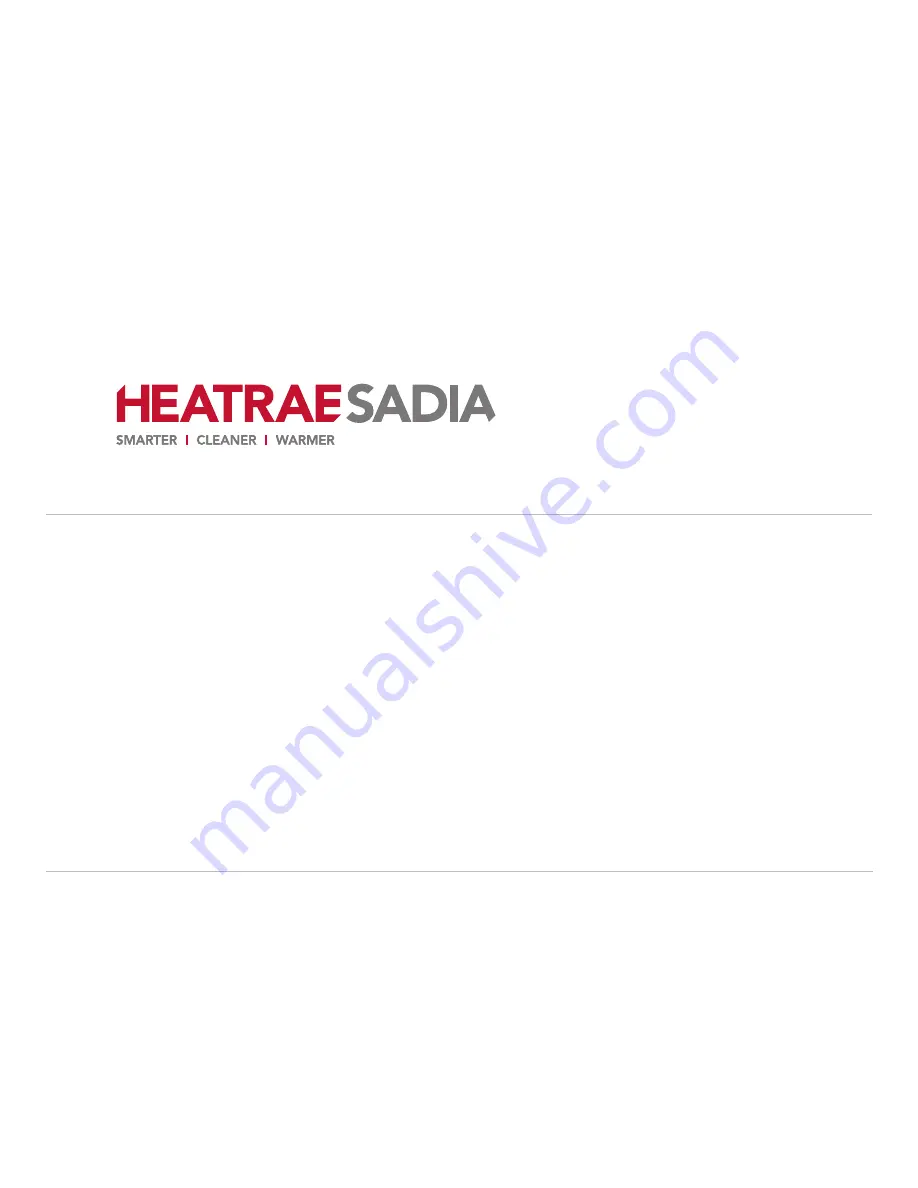 Heatrae Sadia CVE ECO 2 Installer And User Manual Download Page 28