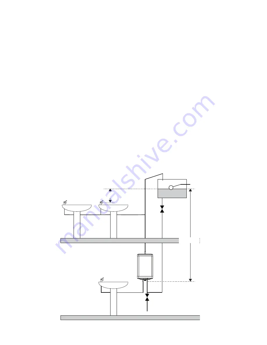 Heatrae Sadia Express 50 Litres Installation, Operation And Maintenance Manual Download Page 11