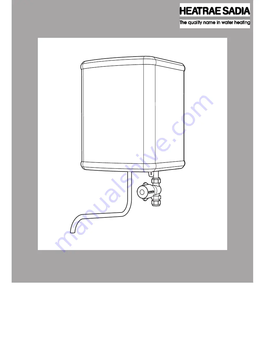 Heatrae Sadia EXPRESS 7/1 Fitting Instructions And User Manual Download Page 1