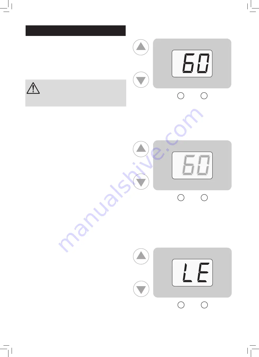 Heatrae Sadia FBM 25 ECO 3KW Installation, Operation And Maintenance Manual Download Page 19