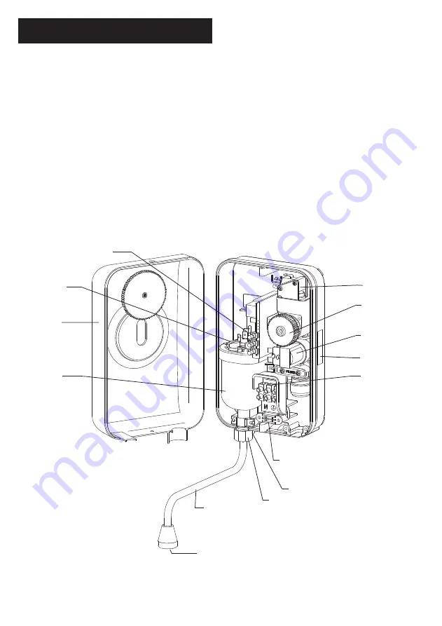 Heatrae Sadia Handy 3 NT Fitting Instructions Manual Download Page 7