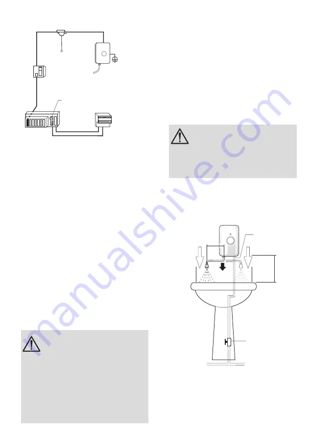 Heatrae Sadia Handy 3 NT Fitting Instructions Manual Download Page 9