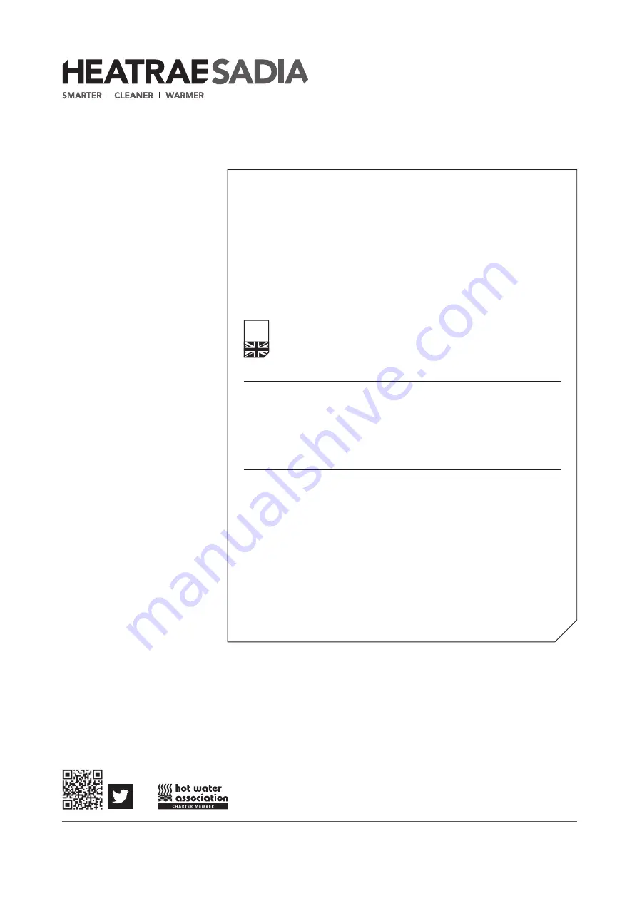 Heatrae Sadia HI-MAX INSTANT Assembly Instructions Download Page 4