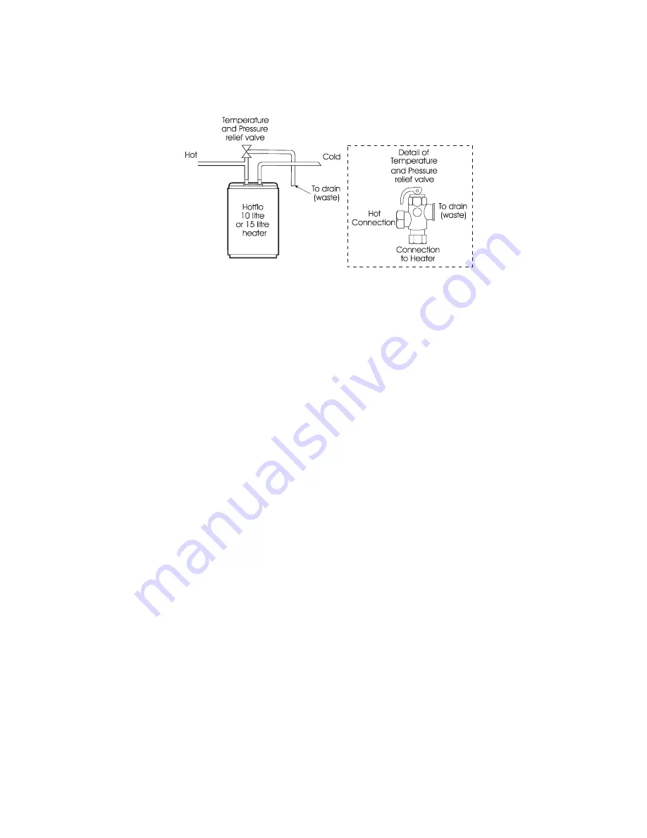 Heatrae Sadia Hotflo 10 Fitting Instructions And User Manual Download Page 6