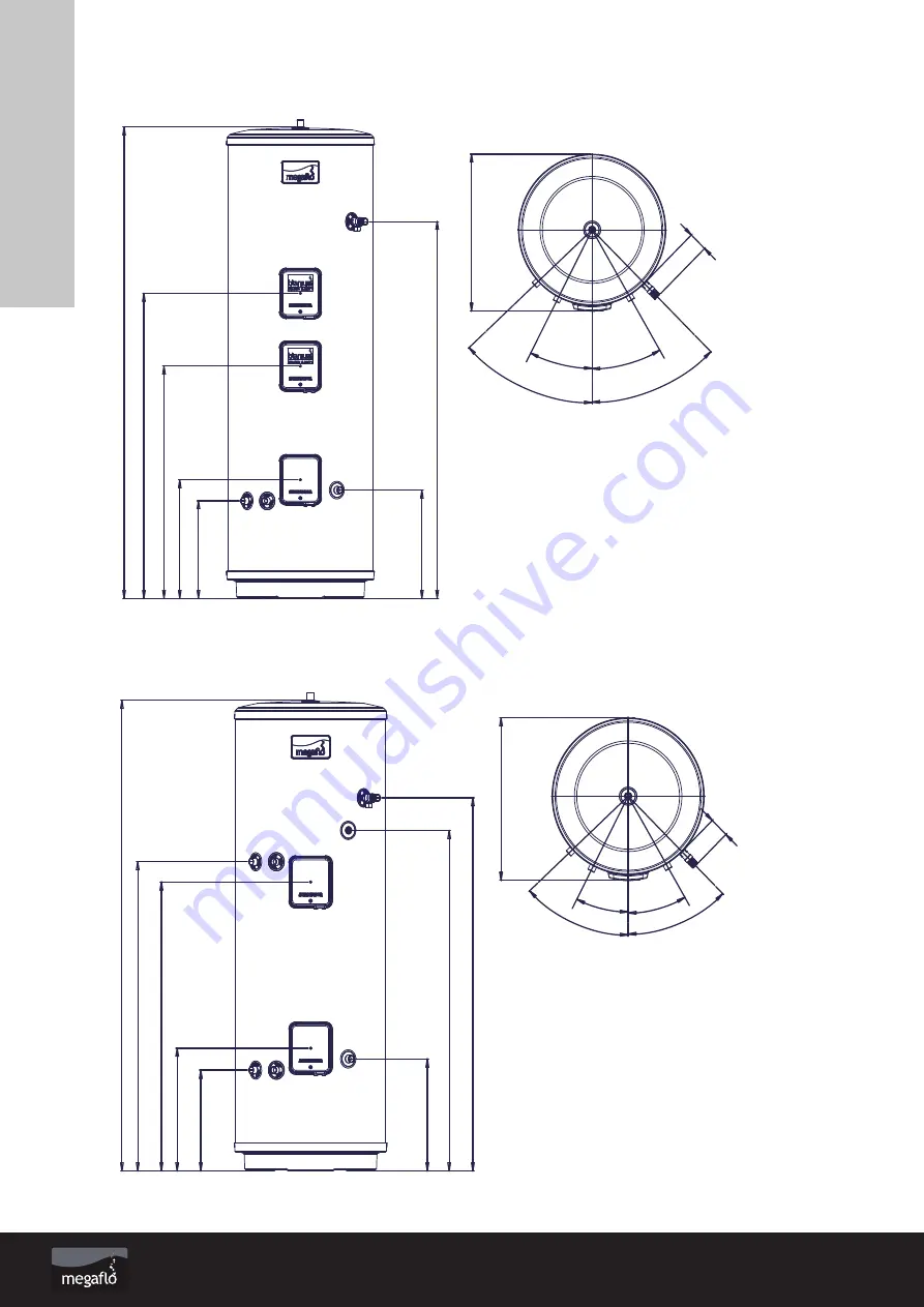 Heatrae Sadia Megaflo Eco Solar Series Product Manual Download Page 8