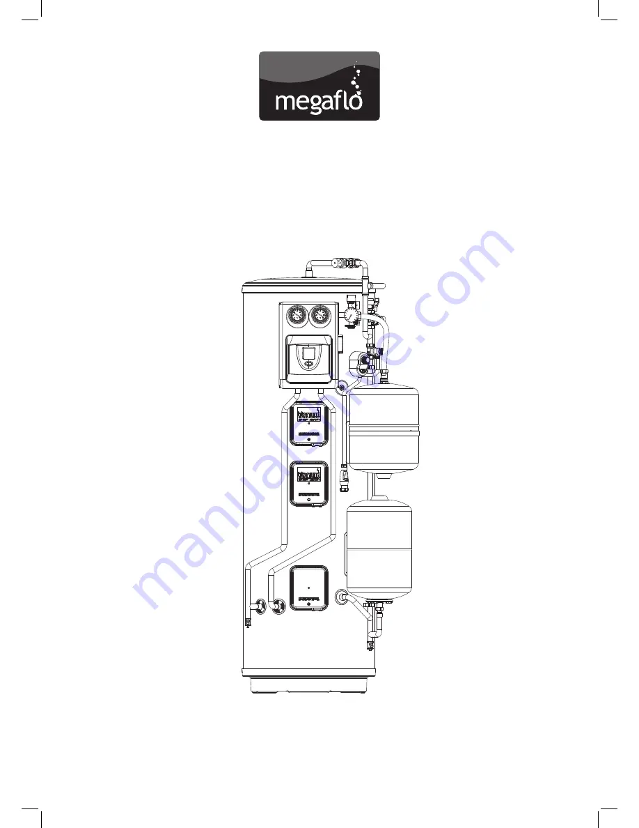 Heatrae Sadia Megaflo Eco SolaReady Instructions Manual Download Page 1