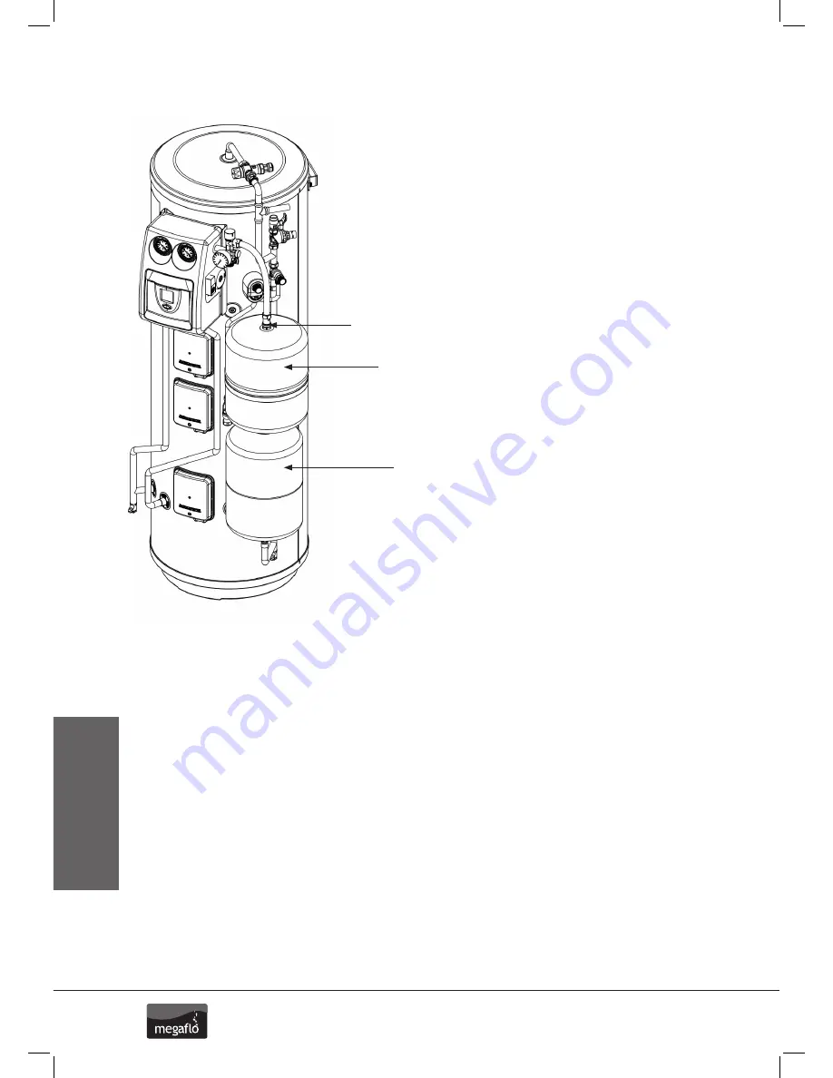 Heatrae Sadia Megaflo Eco SolaReady Instructions Manual Download Page 48