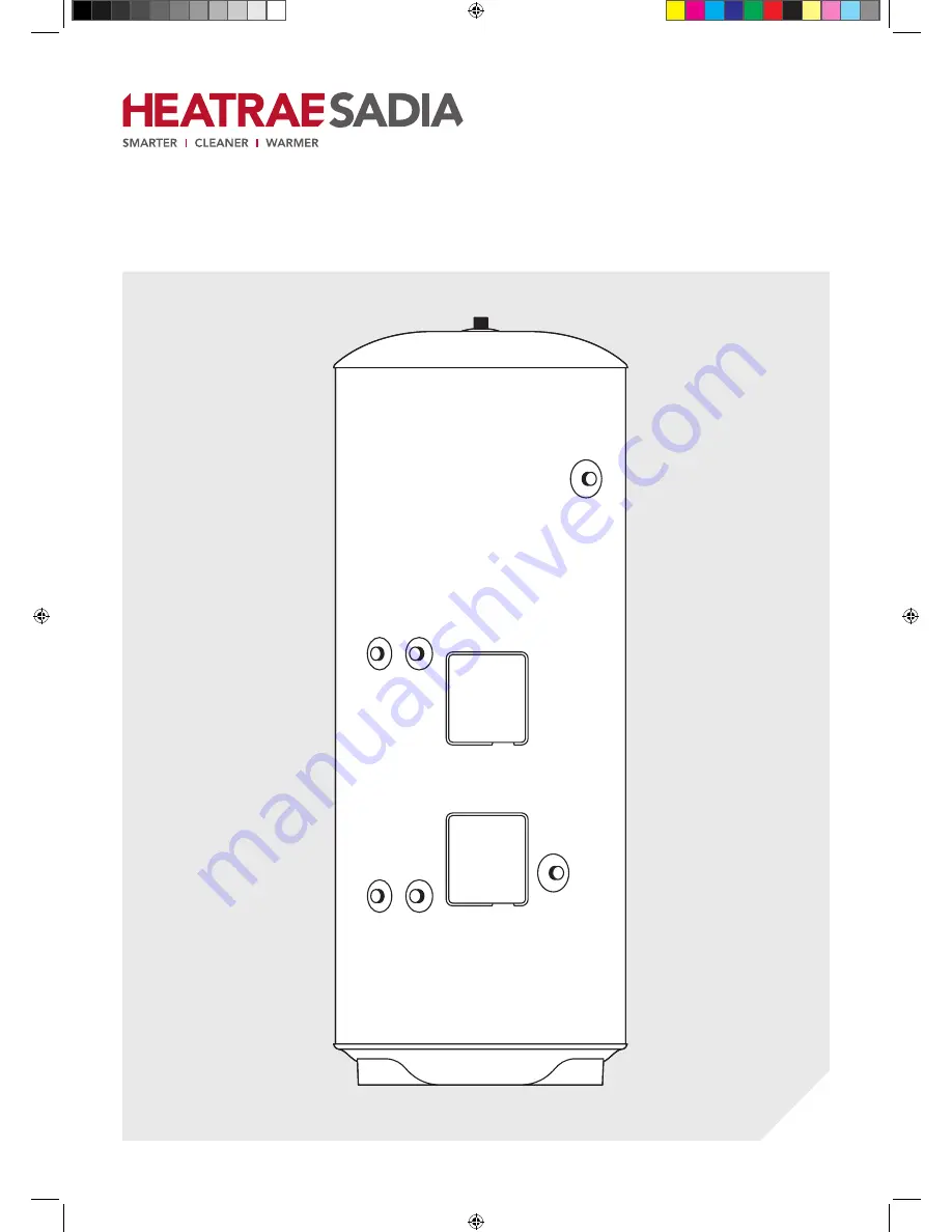 Heatrae Sadia Megalife CLV190 Installation Manual Download Page 1