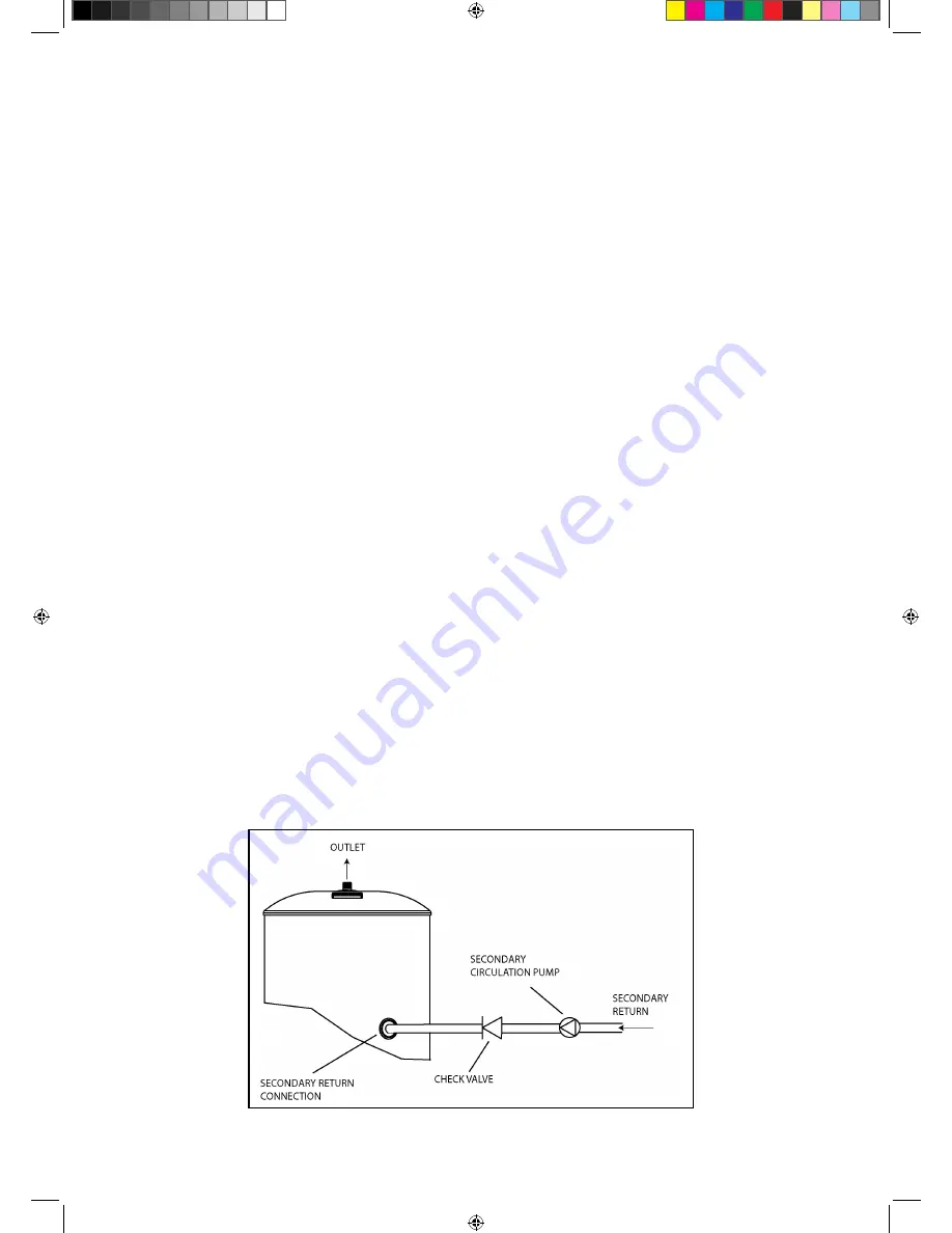 Heatrae Sadia Megalife CLV190 Installation Manual Download Page 5